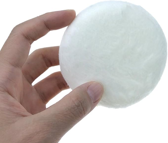 Topwon 3.5'' Baby Powder Puff/Body Puff/Blending Sponge Puff