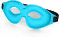 Comfytemp Cold Gel Eye Mask, Cooling Eye Ice Pack for Puffiness, Reusable Cold Compress Sleeping Mask for Puffy Eye, Dry Eyes, Sinus, Dark Circle, Migraine Relief, 2 Temp Side, 1 Pcs