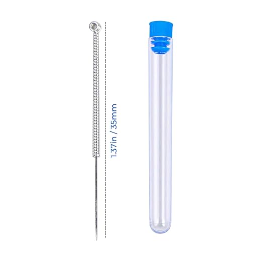 Disposable Pimple Needles, Acne Needle, Effective Blackhead and Blemish Remover Tools, Pimple Popper Tools for Clear Tool (50 PC)