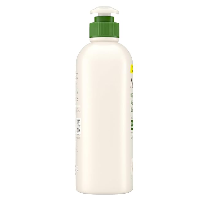 Aveeno Daily Moisturizing Body Wash for Dry & Sensitive Skin + Prebiotic Oat, Body Wash Gently Cleanses & Nourishes Dry Skin, Lightly Scented, Value Size, 33 fl. oz