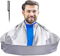 Hair Cutting Haircut Cape, Haircut Cape Apron Waterproof Hair Cloak Umbrella Capes for Adults, Barber Cape with 1PCS Black Comb