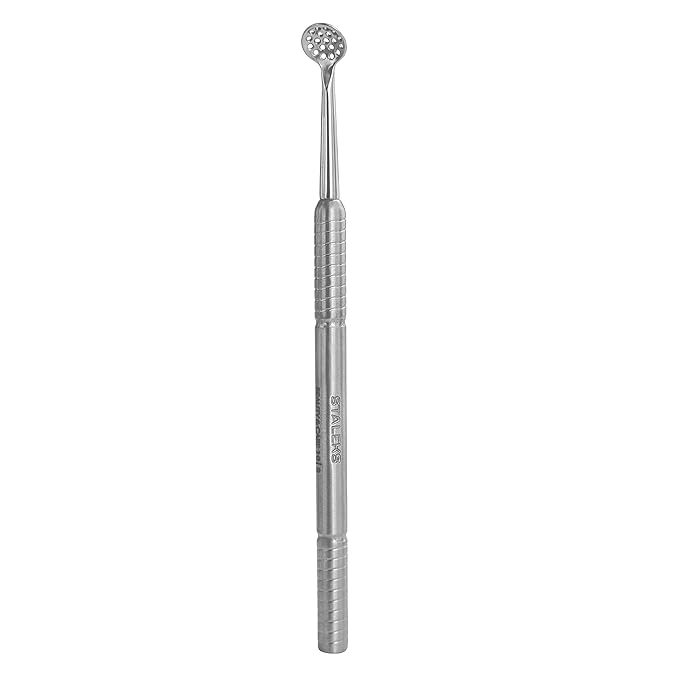 STALEKS Beauty & Care Pimple Popper Tool Kit – Blackhead Remover Tools for Mechanical Cleansing – Pimple Extractor & Comedone Extractor in a 3Pc Stainless Steel Acne Tools Set