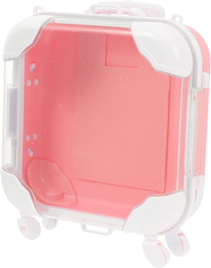 LIFKOME Creative Eyelash Storage Box Travel Case Compact Organizer for False Eyelashes Suitable for Travel and Daily Use