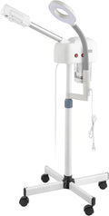 2 in 1 Facial Steamer with 3X Magnifying Lamp - Professional for Home & Beauty Salon