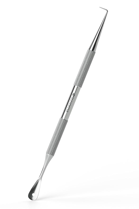 Suvorna Skinpal Milia Remover, Milia Extractor, Acne Needle, Cyst Removal, Blackhead and Whitehead Removal, Pimple Popper Tool, Pimple Extractor, Blemish Remover Tool and Comedone Extractor.