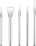 Manicure Set,Professional Pedicure Knife Set,Dead Skin Corn Foot Callus Remover Kit,Foot Care Tools for Travel or Home,Stainless Steel Foot File Rasp,Calluses Pusher (5 Pack)
