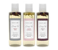Olivia Care 3 Pack Body Oils: Apricot Fig, French Rose, Jasmine Gardenia - Natural Perfume Oils For Women & After Bath Oils Body Moisturizers, Rich in Vitamin E, K, & Omega (3 Scents)