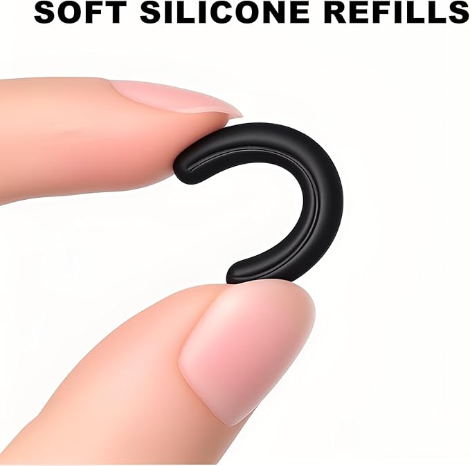 30Pack Replacement Silicone Pads Compatible with All Tweezerman Eyelash Curler,High Elasticity Fit for Tweezerman Eyelash Curler Refills.