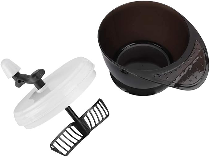 Hair Dye Kit, Electric Automatic Mixer Hair Dye Cream Mixing Bowl For Diy Salon Set Hair Dye Hair Coloring Dyestuff Mixer Hair Tinting Bowl Hand Blender Hair Dye Cream Mixer