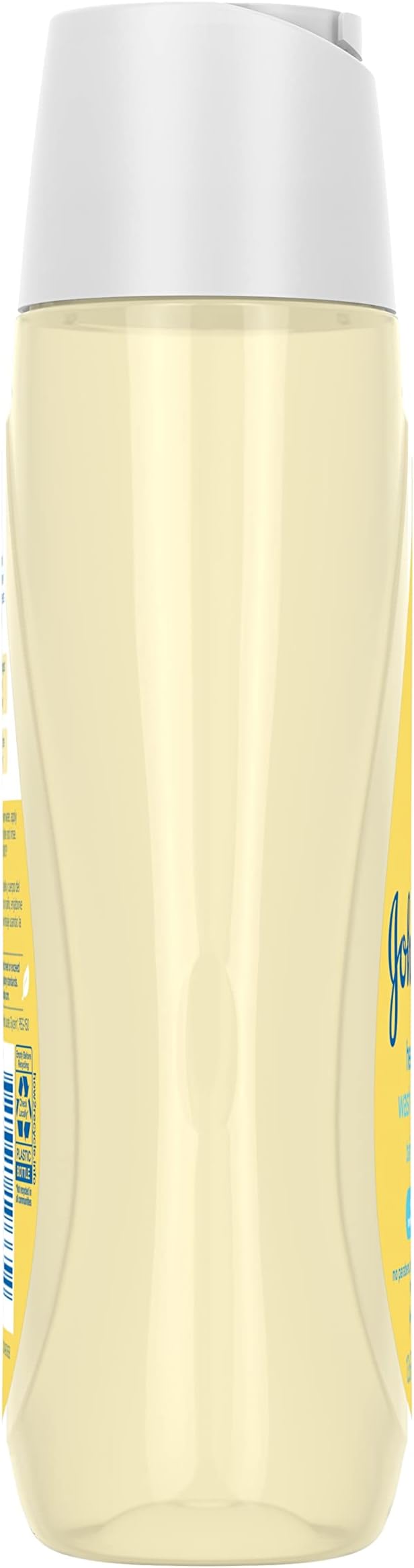 Johnson's Baby Head-To-Toe Baby Wash & Shampoo Aloe & Vitamin B5 2in1 Bath Wash Gently Cleanses Newborn's Delicate Skin & Hair/Hypoallergenic/No Added Parabens/Dyes & Sulfates 13.6 fl. Oz (Pack of 2)