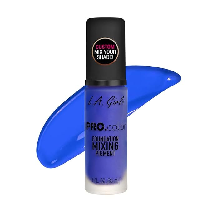 L.A. Girl PRO.color Foundation Mixing Pigment, Blue GLM714
