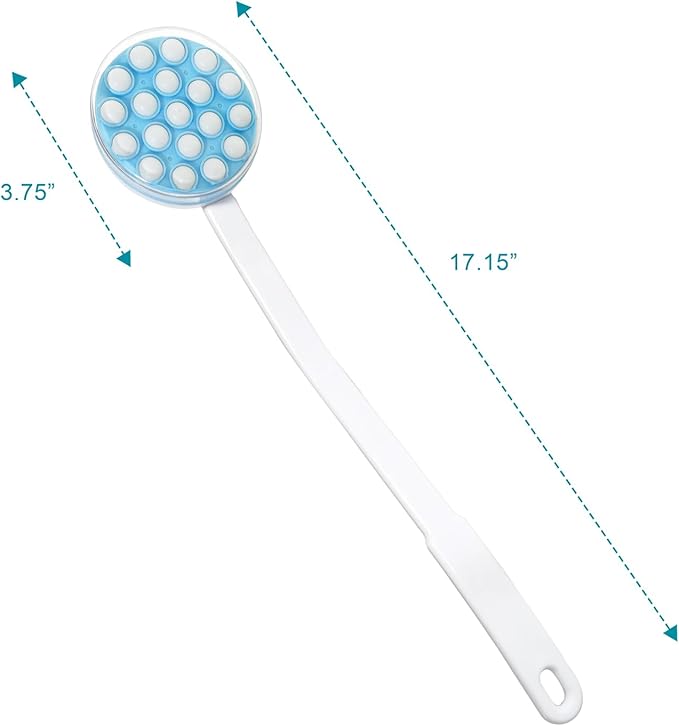 Lotion Applicator for Back, Back Lotion Applicator for Women Elderly, Long Handled Back Lotion Applicators for Your Back, Easy Reach Self Apply Body Lotion, Cream Moisturizer, Sunscreen