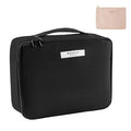 Travel Makeup Bag Cosmetic Bag Makeup Bag Toiletry bag for women and men (Black)