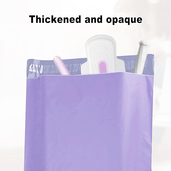 Disposable Sanitary Bags，400 Pcs Purple Sanitary Napkin Disposal Bags, Self-Sealing Seals, Women Sanitary Disposal Bags, Privacy Protection, Disposal Sanitary Napkins, Tampons