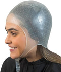 Dompel Silicone Athenas Highlight Hair Caps for Salon-Quality Highlights | Suitable for All Hair Types | White | Model 400-SA (2 PCS)