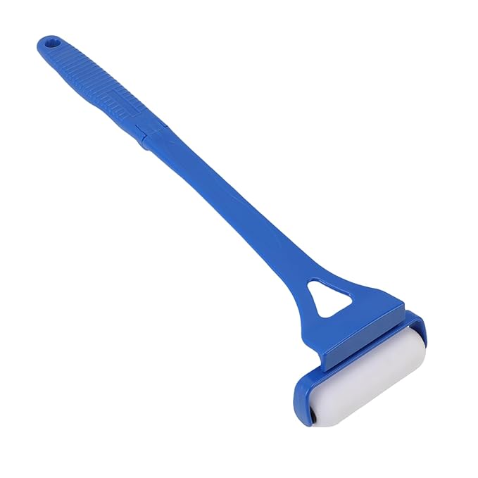YUYTE Long Handle Lotion Applicator for Back Body, Foldable Long Handled Spreader for Back with Ergonomic Grip for Sunscreen Cream Body Moisturizer