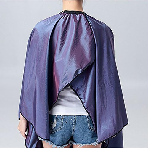 Hair Cut Hairdressing Cape Cloth Apron Stretch Out Hand Waterproof Salon Barber Gown 57 x 63