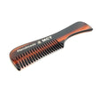 G.B.S MCT Handmade Fine-Toothed Beard Mustache Comb, Saw-Cut and Hand Polished