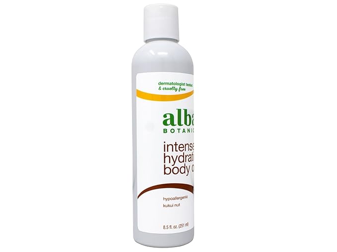 Alba Botanica Hawaiian Organic Body Oil - Kukui Nut - 8.5 Ounce (Pack of 2), 'Packaging may vary'