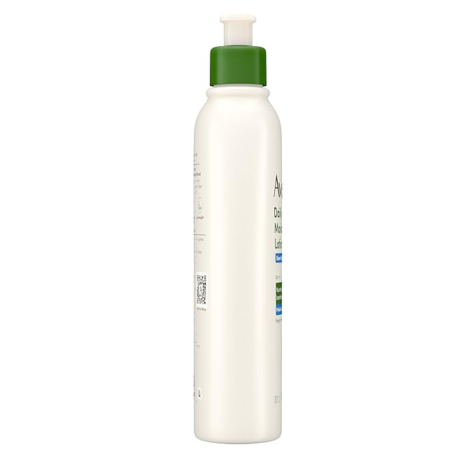 Aveeno Sheer Hydration Fragrance-Free Daily Moisturizing Lotion with Prebiotic Oat for Dry Skin, Lightweight, Fast-Absorbing Body Moisturizer Nourishes Skin with 48-hour Moisture, 18 fl. oz