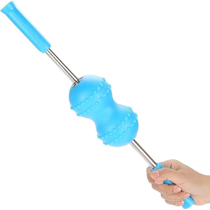 Taidda Massage Roller, Portable Multifunctional Body Muscle Yoga Massage Roller Stick Pain Relief Stick
