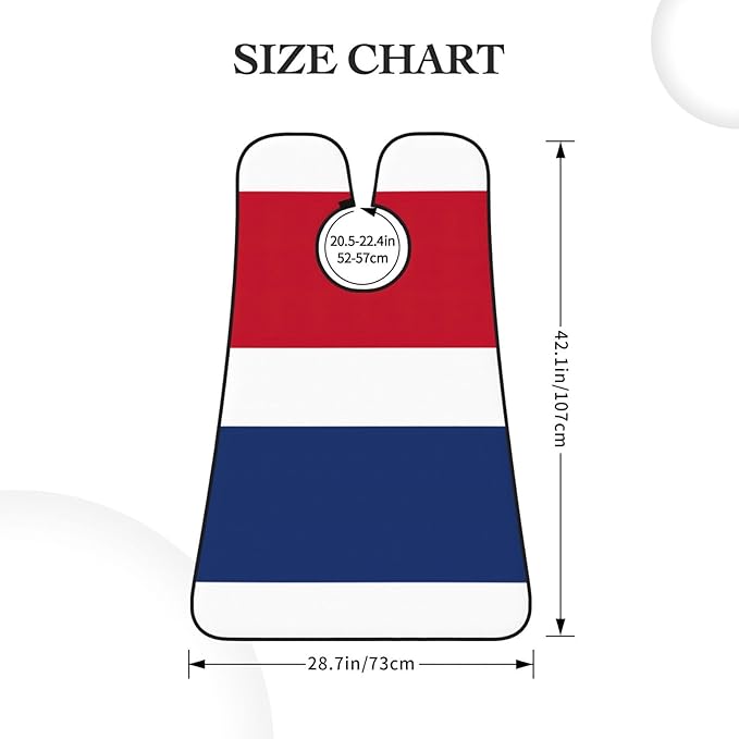 Flag Of Bangladesh Print Beard Bib Shaving Apron, Beard Hair Trimming Cape Gift For Dad