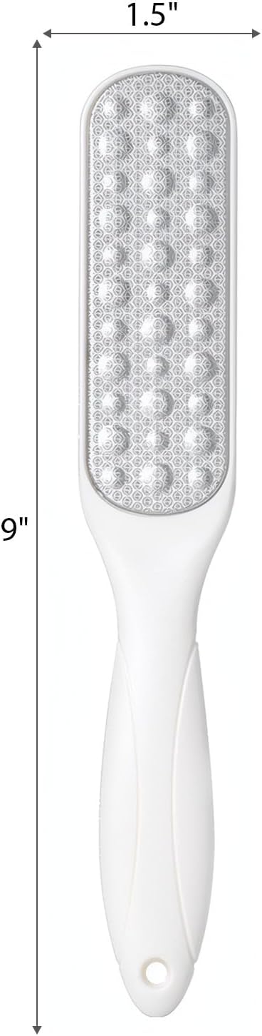 Professional Callus Remover for Feet & Foot File - Gentle on Skin, Pedicure Tool for Hard Skin, Rough & Cracked Heels - Wet/Dry Use Foot Scraper & Dead Skin Remover