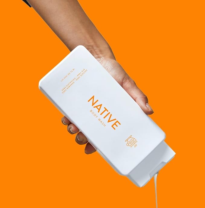 Native Body Wash with Naturally Derived Ingredients - Pumpkin Spice Latte - For Women & Men, Sulfate, Paraben, & Dye Free Leaving Skin Soft and Hydrating | Fall Seasonal Scent Bundle, 18 oz - 2 Pk
