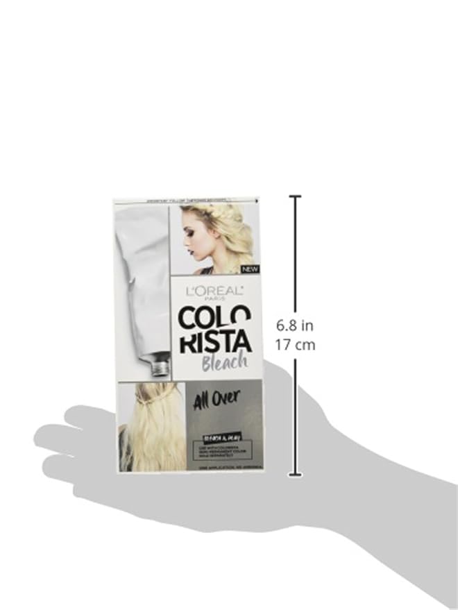 L'Oreal Paris Colorista Bleach, All Over (Pack of 2)