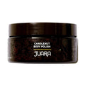 JUARA Candlenut Body Polish - 2-in-1 Exfoliating Body Scrub with Candlenut Oil, Rice Bran & Walnut Shell - Moisturizing Body Exfoliator, No Water Needed, Indonesian Jamu, (7.5 ounce)