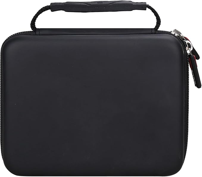 FBLFOBELI EVA Hard Storage Case for Ufree/for Brightup FK-8788T/ for Wahl 9916-817V Electric Razor Foil Shavers for Men, Hair Beard Trimmer Grooming Shaving Kit Storage Holder (PU Black)