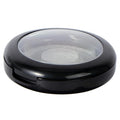 Round False Eyelash Case Plastic Eyelash Packaging Box Organizer and Storage for Home Use Random Color