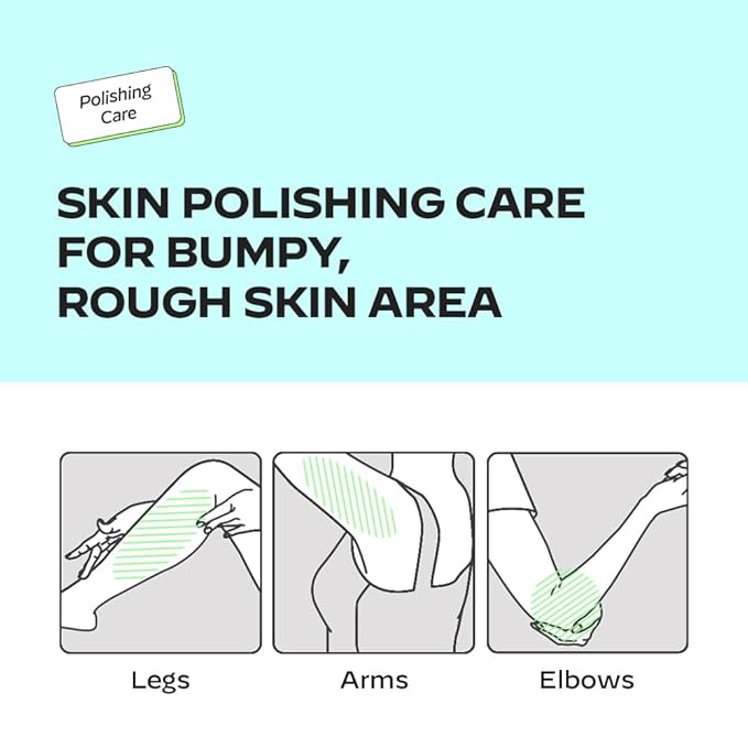 Skin Polishing Body Lotion (10.14 fl oz / 300ml) - Exfoliating Body Lotion With PHA 5%, Resurface Bumpy Skin, Lightweight Moisturizing Body Cream, Korean Skin Care