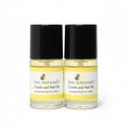 Bee Naturals Nail & Cuticle Oil 0.5 oz - Heals Cracked Nails & Rigid Cuticles & Provides Deep moisture. Contains rich avocado and castor oils. (DUO)