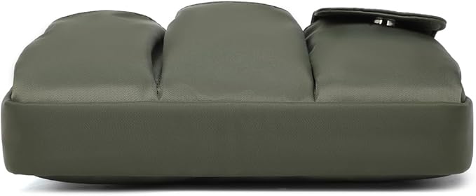 Storage Bag-arge Cosmetic Bag for Women Travel Makeup Bag Zip Up Bag Pure Cotton Canvas Can be Suspended (Army Green)