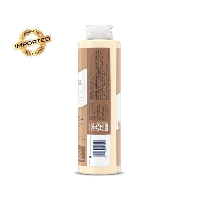 St. Ives Oatmeal & Shea Butter Body Wash | Moisturizing Body Wash for Sensitive and Dry Skin | 22 Fl. Oz. (Pack of 3)