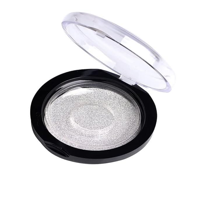 1PC Portable Eyelash Case False Eyelash Storage Box Holder Makeup Cosmetic Tool Storage Container Travel Organizer Box(Black)
