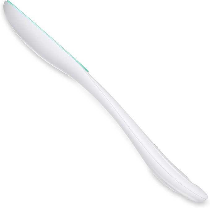 Earth Therapeutics Precisso Foot File - Nano•Glass with Handle