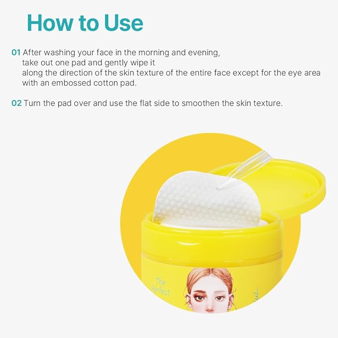 Ariul The Perfect Cleansing Oil Pad EX – Korean Facial Cleansing Pads for Makeup Removal, Gentle Oil Makeup Remover Wipes with Plant Extracts, Hydrating Face Cleanser Pads (60 Sheets)