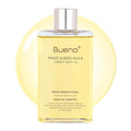 Bueno+ PARIS QUEEN HUILE CARROT BODY OIL | Hydrates & Protects Skin with Carrot Extract, Beta-Carotene | Protective Nutrition Supply Moisturizing Elasticity Dry Moisture | 6.7 Fl Oz