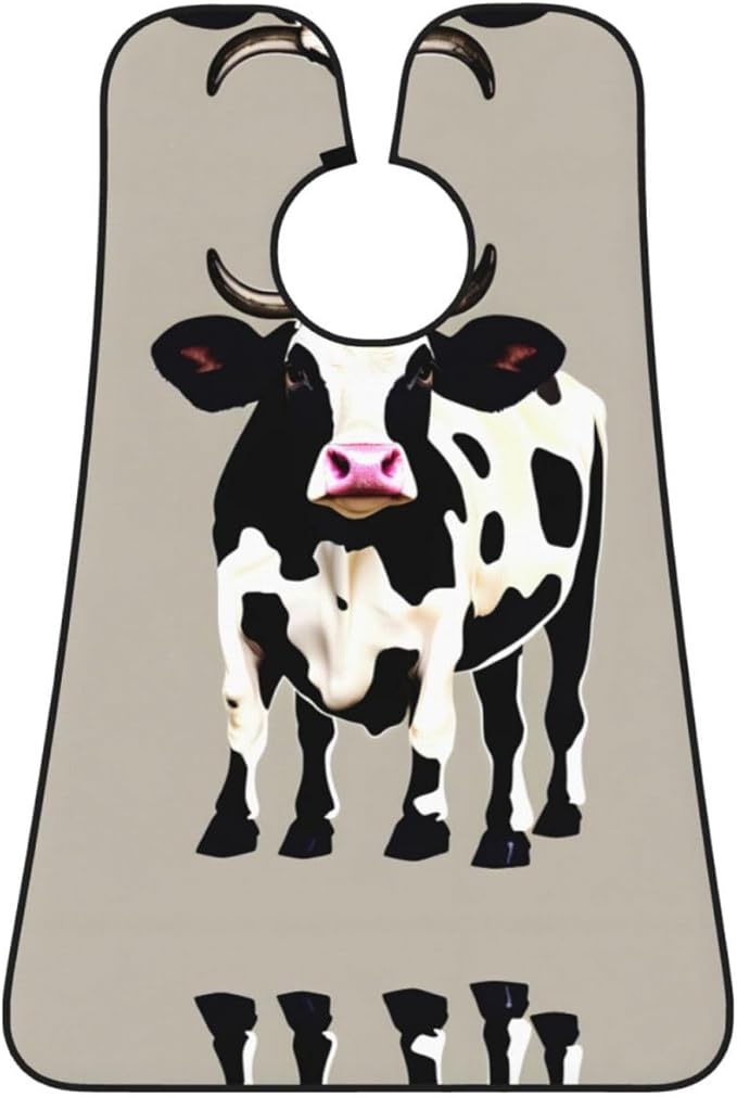 Three Dachshunds Print Beard Bib Shaving Apron, Beard Hair Trimming Cape Gift For Dad