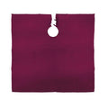 Betty Dain Lightweight Crinkle Nylon Hair Cutting/Styling Cape, Water Resistant, Ultra Lightweight Crinkle Antron Nylon, Repels Hair, Neck Snap Closure, Generous 54 x 60 Inch Size, Burgundy