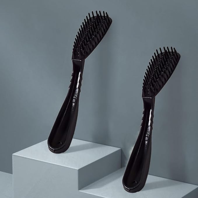 FRCOLOR Hair Dyeing Comb for Even Application Hair Dye Comb and Highlighting Brush Salon and Home Use Dyeing Tinting Tool 0.98 Inch Compact Size