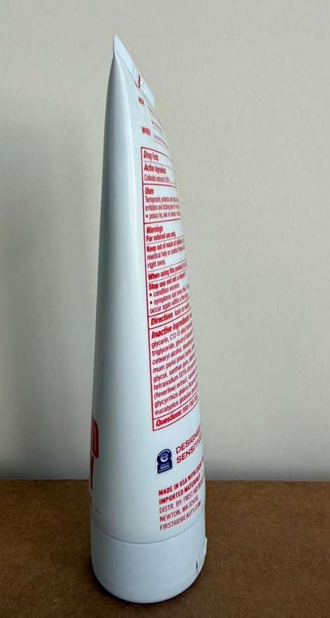 First Aid Beauty - Ultra Repair Cream - Intense Hydration Face & Body Moisturizer - Whipped Colloidal Oatmeal Clinically Proven to Strengthen Skin Barrier in 7 Days - Helps Relieve Eczema, 8 oz