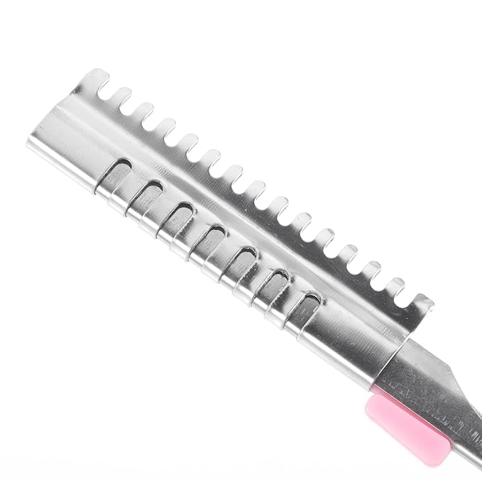 Straight Razors For Men, Stainless Steel Barber Razors Straight Single Edge Razor Kit Beard Shaping Tool Mens Barber Razors for Shaving