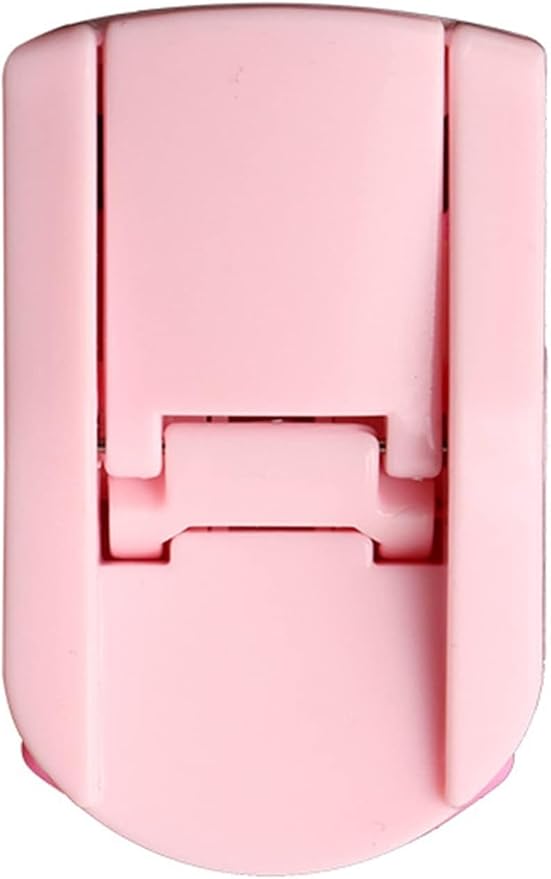 Pink Eyelash Curler with Soft Gentle Lash Pad,Lash Curler with Silicone Pad,Get Perfect Curl in 5 Seconds,Portable Travel Eyelash Curler Best Gifts for Women Makeup Tool Eyelash Curlers Makeup Brushes
