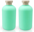 Shampoo and Conditioner Bottles 16.9oz 2 Pack Travel Bottles for Toiletries