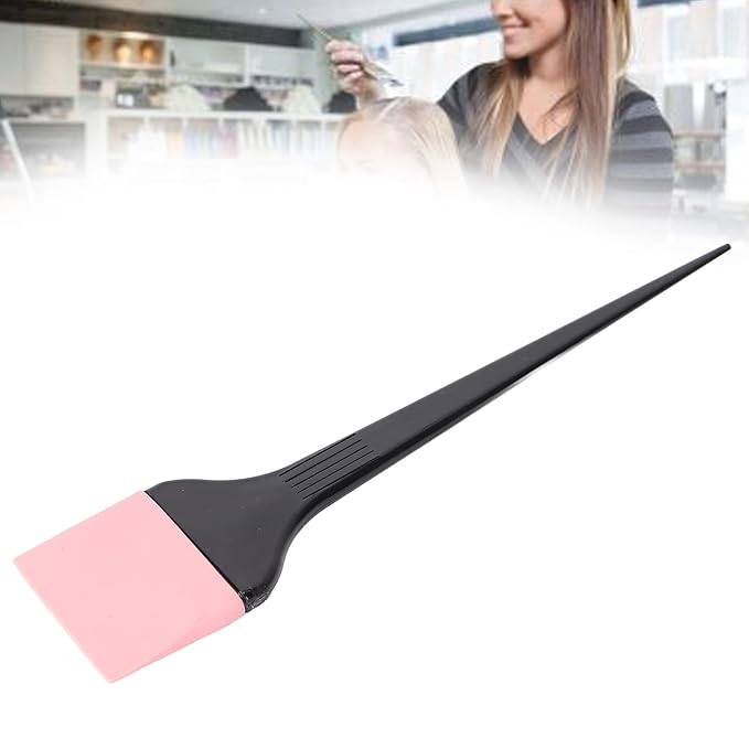Hair Dye Brush, Bleach Dye Brush Silicone Hair Dye Brush Hair Color Brush Hair Coloring Tool Hairdressing Tinting Brush