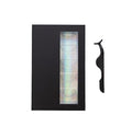 Coiffure Extensions Black 5 Pair Eyelash Storage Case With Eyelash Tweezers