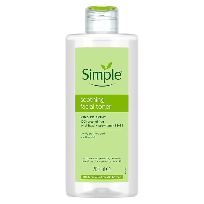 Simple Kind to Skin Facial Toner, Soothing, 6.7 Fl Oz (Pack of 1)